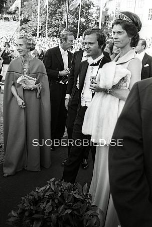 1974 Ingrid & Margaretha mariage Christina & Tord Magnuson 2