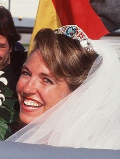 1998 Mariage du baron Cornelius von Dincklage et Sibylla Ambler 1